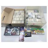 Mixed sports card lot