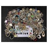 Assorted Costume Jewelry, Some Sterling Silver