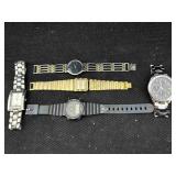 5 Assorted Watches Incl. Kenneth Cole, Piaget &