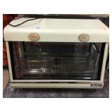 High-End Teal Pastry Display Case 25x35