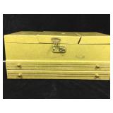 Jewelry Box W/assorted Costume Jewelry