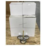 10 New - 3.5in - 3-Compartment Snack Bowls