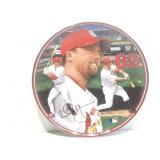 Miark mcgwire commemorative plate