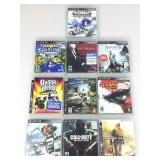 Asstd PS3 video games