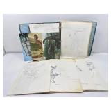 Ron Edwards Collection Of Original Character