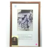 Bob feller autographed picture