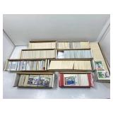 Mixed sports card lot