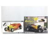 2 Model car kits, 