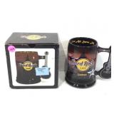 Hard Rock guitar handle mug