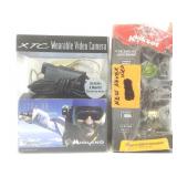 Midland XTC wearable video camera w/accessories &
