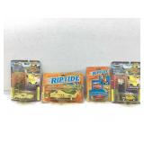 Vtg American Graffiti action figures, Wolfman &