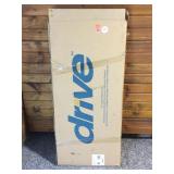 NIB telescoping full length side rail with spring