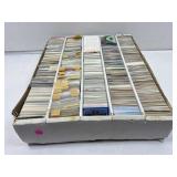 Mixed sports card lot