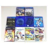 Asstd Wii, PS4 & more, video games