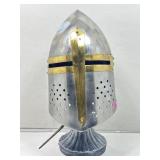 Medieval Helmet Full Size Replica w/ Stand