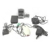 HP Pocket PC w/adapters & more