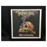 Los Lonely Boys Rockpango LE Promo Art Print on