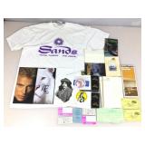 Casino memorabilia, T-shirts matches & more