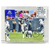 Eric metcalf autographed photo