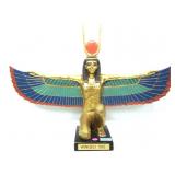 ï¿½Winged Isisï¿½ Resin Sculpture. Made In Egypt.