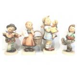 Vtg W. German Goebel Hummel Figurines. Kiss Me!,