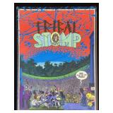 Original 1978 Tribal Stomp Program With Flyer