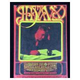 Original Psychedelic Rock Postcard 1968 Family
