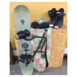 Jamie Anderson Gold Edition Snowboard ladies