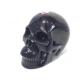 Carved Stone Skull 4in H