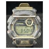 Casio G Shock Quartz Watch, Model 3434, Water
