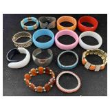 Assorted Bracelets, Total 14