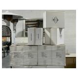 20 Cases of 200 Clear Plastic Ice Cream Cups -