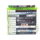 Asstd Xbox video games