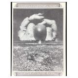 Original Psychedelic Rock Postcard 1968 Family