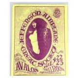 Original Psychedelic Rock Handbill 1967 Family