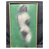 Robert Stites Signed 1964 Original Nude