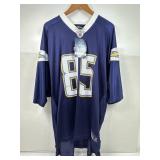 Antonio gates San Diego Chargers autographed