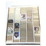 Mixed sports card lot