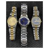 3 Ladies Watches Incl. Seiko & Disney, Mod 3e23-ol