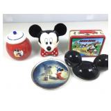 Mickey Mouse Ceramic Planter, Mickey and Friends