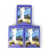 3 Yellowstone Natl Pk playing cards