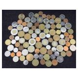 Assorted Canadian & Euro Coinage