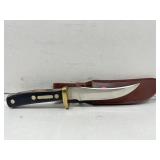 Schrade Old Timer 1600T Fixed Blade Knife w/ Belt
