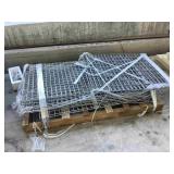 Pallet of Metal grates, 36x42, 31x58STO001010