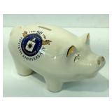 CIA 50th Anniversary Ceramic Piggy Bank