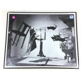 Photo print, Pablo Picasso, black & white, Cats