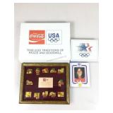 Coca-Cola 1984 Timeless Traditions Of Peace &