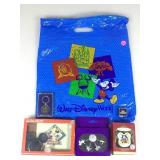 Disney 75 year Metal KeyChain, Mickey & Pals Our