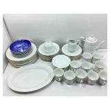 Copenhagen Christmas Plates & Sango Fine China