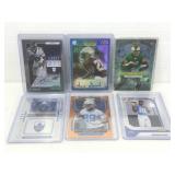 Autographed sports card lot